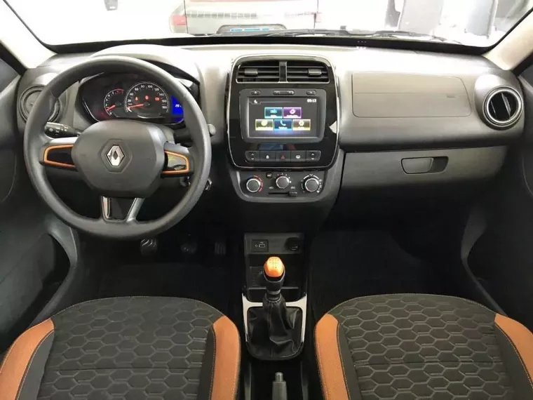 Renault Kwid Prata 6