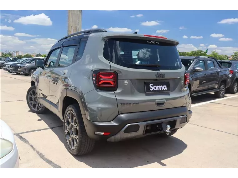 Jeep Renegade Cinza 3