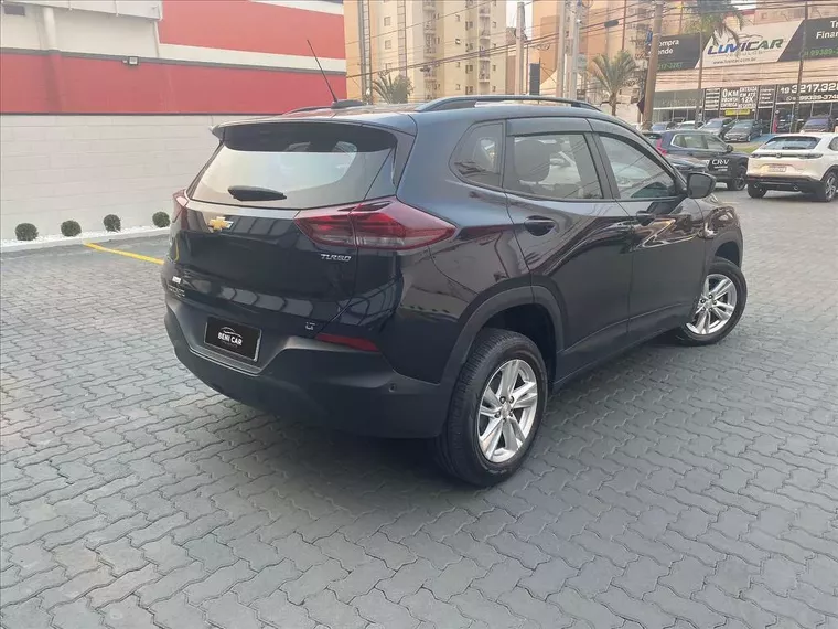 Chevrolet Tracker Azul 4