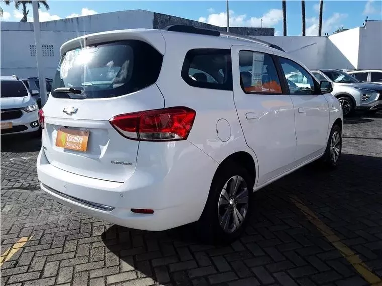 Chevrolet Spin Branco 1