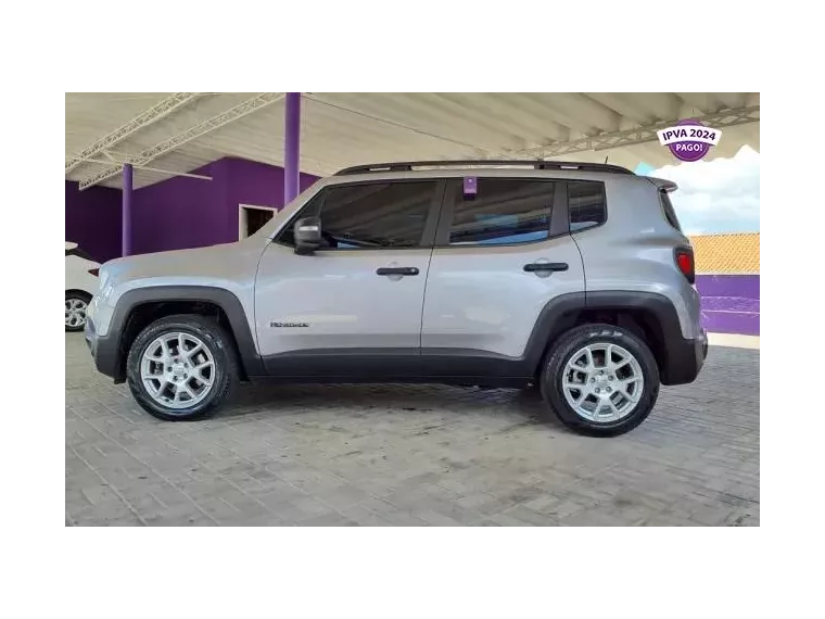 Jeep Renegade Prata 2