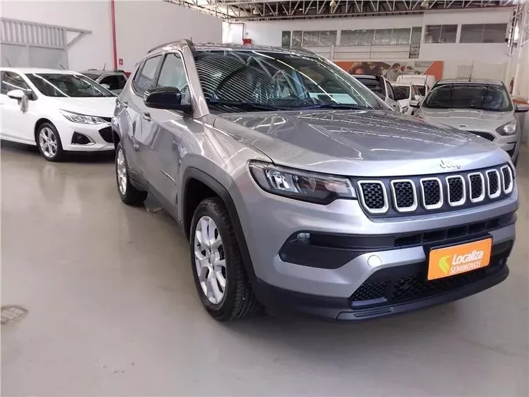 Jeep Compass Prata 11