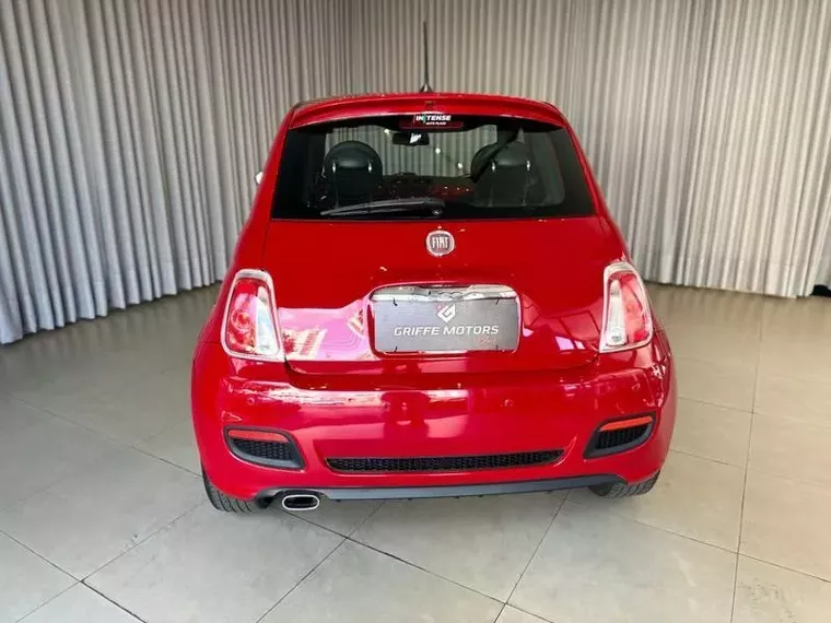 Fiat 500 Vermelho 11