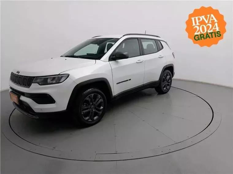 Jeep Compass Branco 3