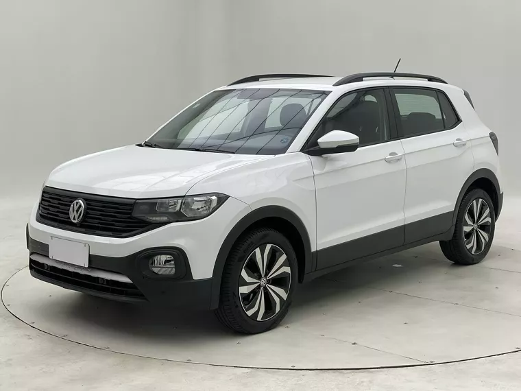 Volkswagen T-cross Branco 1