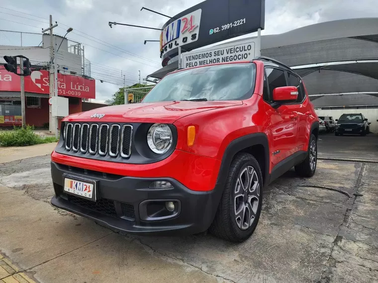 Jeep Renegade Vermelho 22