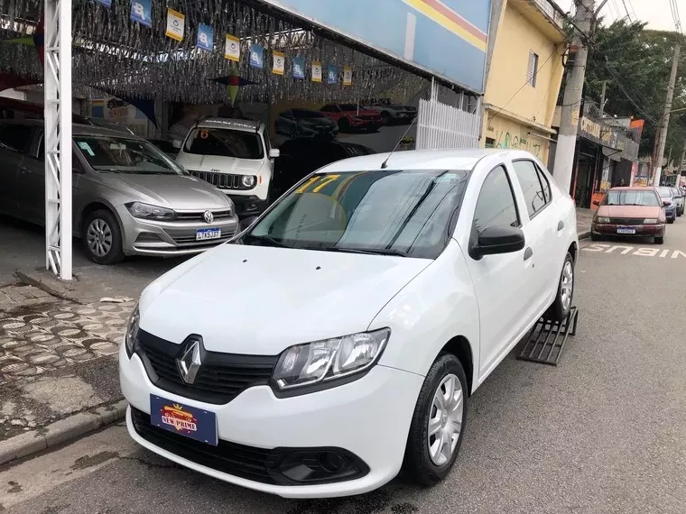 Renault Logan Branco 2