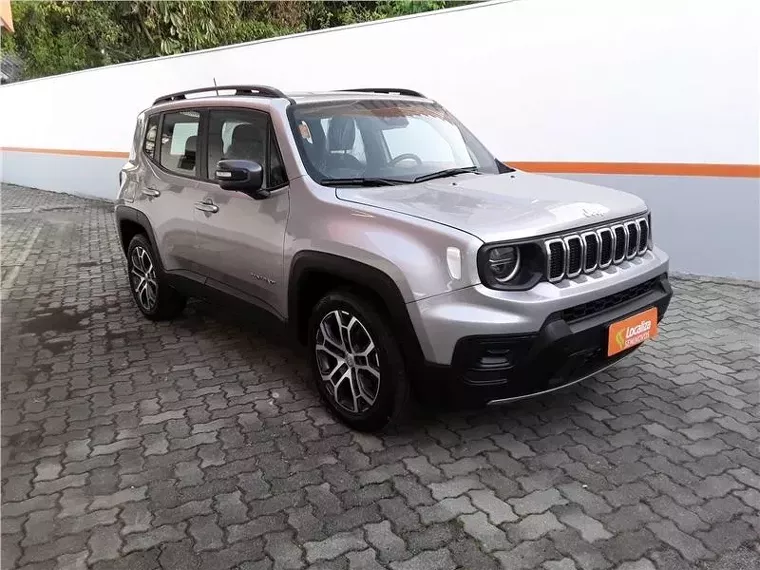 Jeep Renegade Prata 8