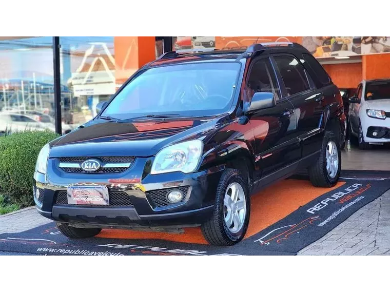 KIA Sportage Preto 3