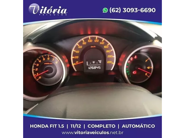 Honda FIT Preto 4