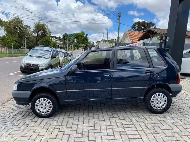 Fiat Uno Azul 12