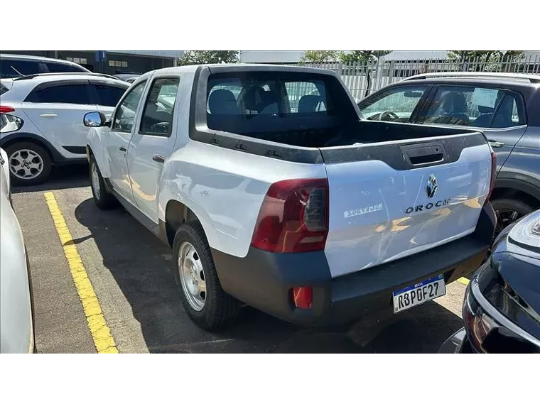 Renault Duster Oroch Branco 10