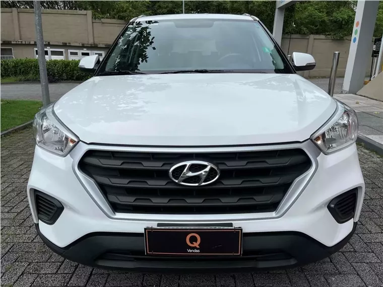 Hyundai Creta Branco 1