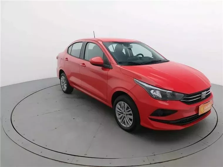 Fiat Cronos Vermelho 16