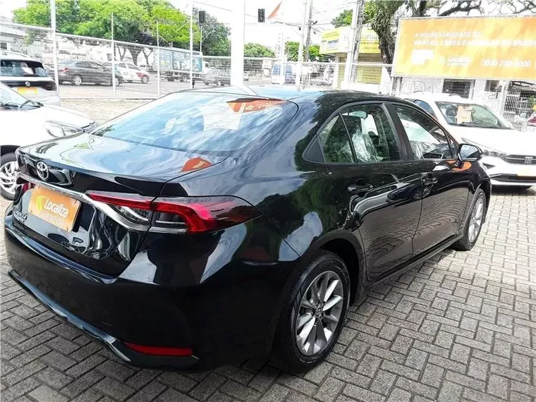 Toyota Corolla Preto 10