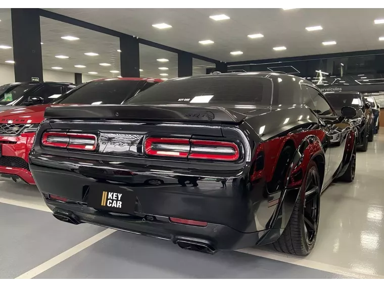 Dodge Challenger Preto 2