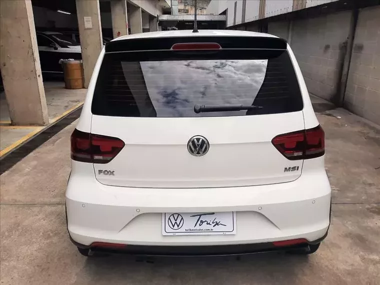 Volkswagen Fox Branco 4