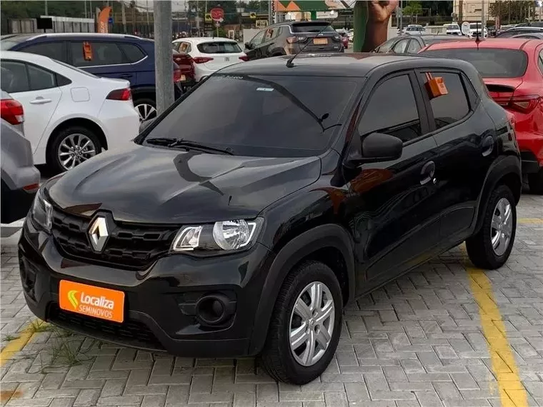 Renault Kwid Preto 7