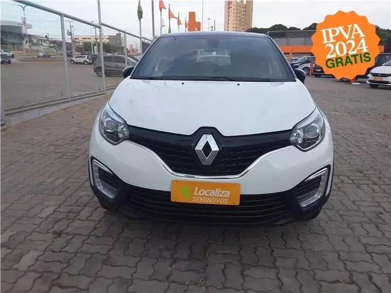 Renault Captur Branco 7