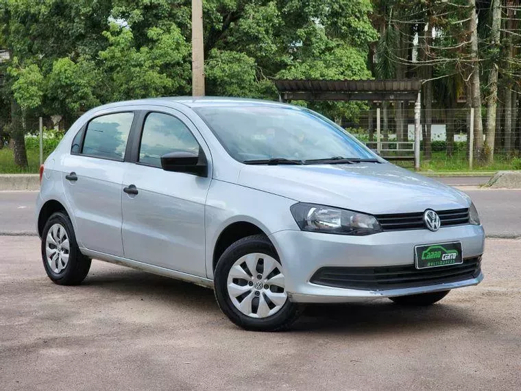 Volkswagen Gol Prata 5