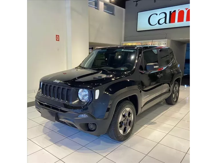 Jeep Renegade Preto 12