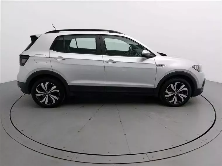 Volkswagen T-cross Prata 6