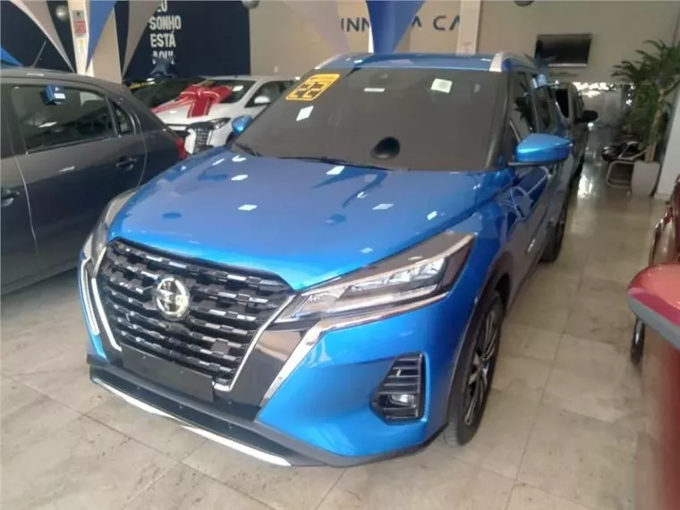 Nissan Kicks Azul 5