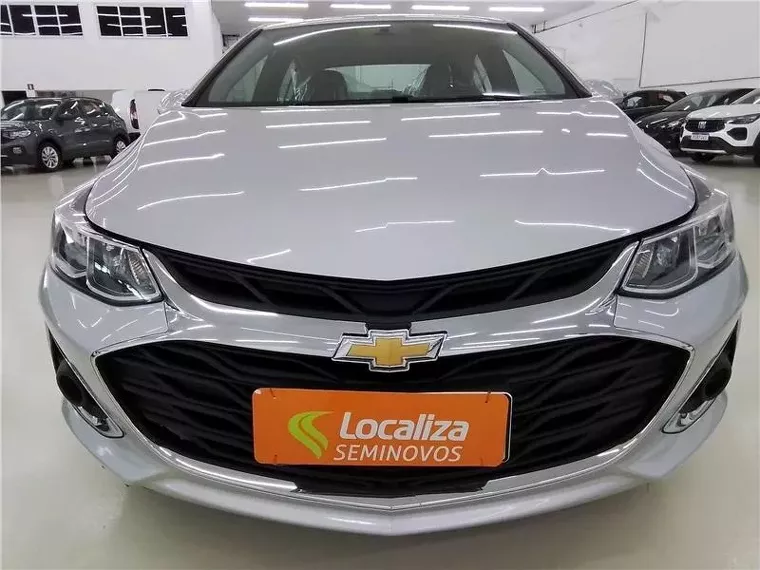 Chevrolet Cruze Prata 1