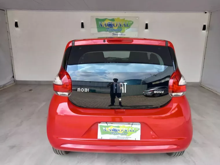 Fiat Mobi Vermelho 9