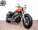 Harley-davidson XL 1200 Laranja 3