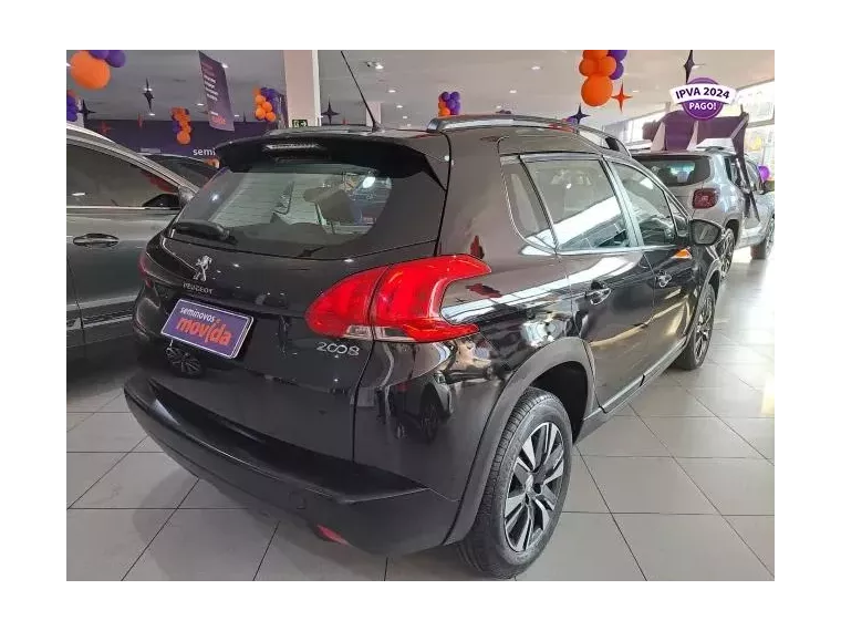 Peugeot 2008 Preto 10