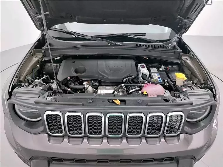 Jeep Renegade Cinza 16