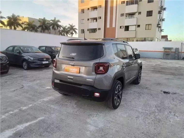 Jeep Renegade Cinza 2