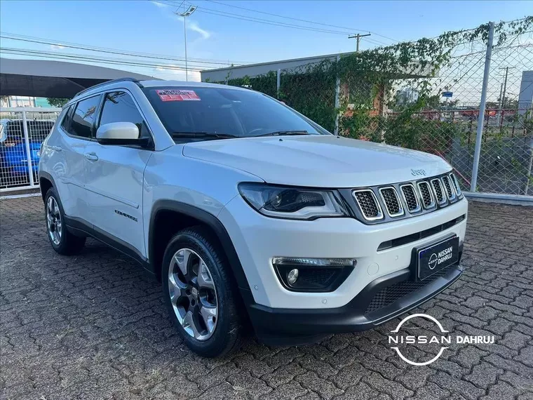 Jeep Compass Branco 1