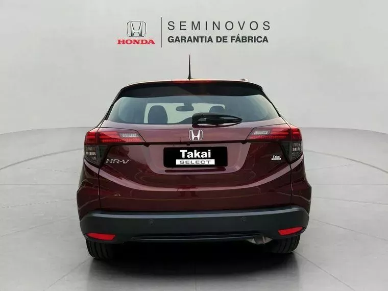 Honda HR-V Vermelho 6