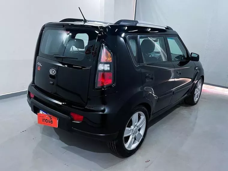 KIA Soul Preto 5