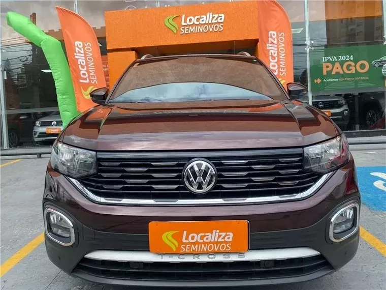 Volkswagen T-cross Vermelho 7