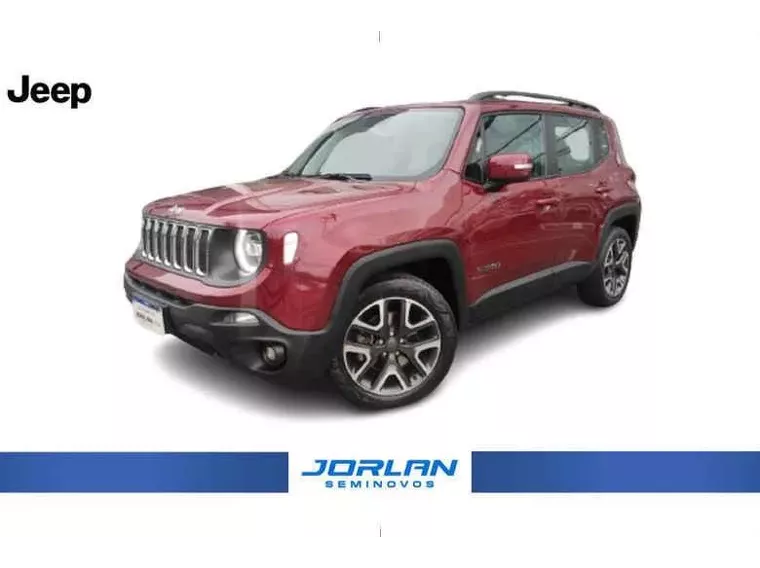 Jeep Renegade Vermelho 11