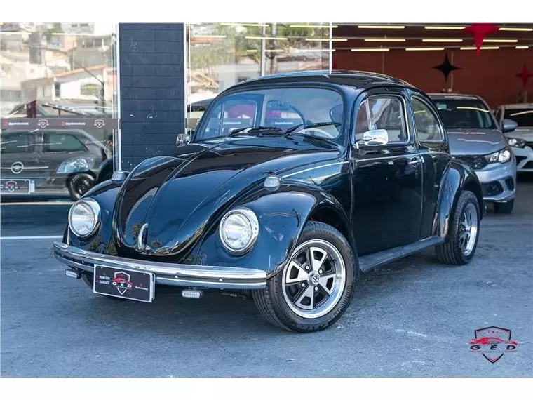 Volkswagen Fusca Preto 10