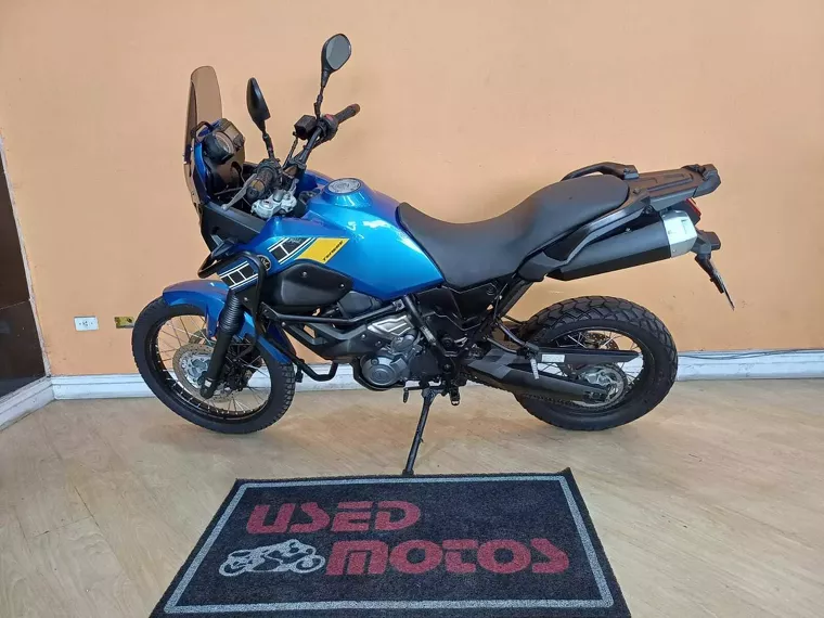 Yamaha XT 660 Azul 7