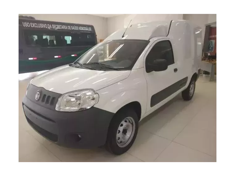 Fiat Fiorino Branco 7