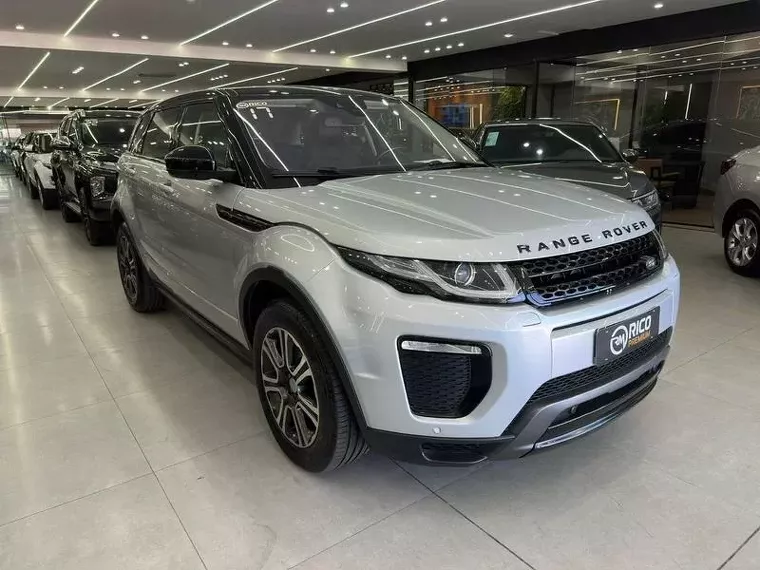 Land Rover Range Rover Evoque Prata 3