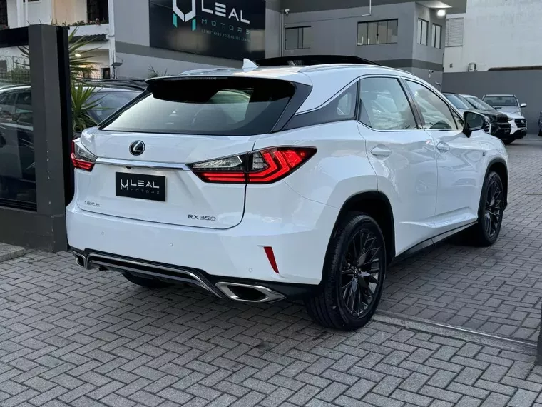 Lexus RX 350 Branco 6