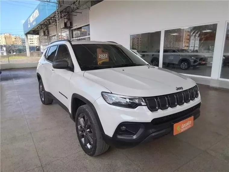 Jeep Compass Branco 10