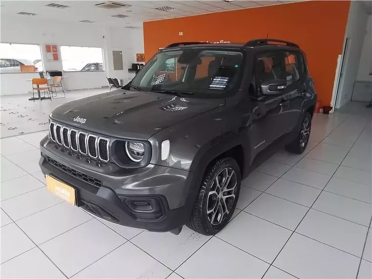 Jeep Renegade Cinza 4