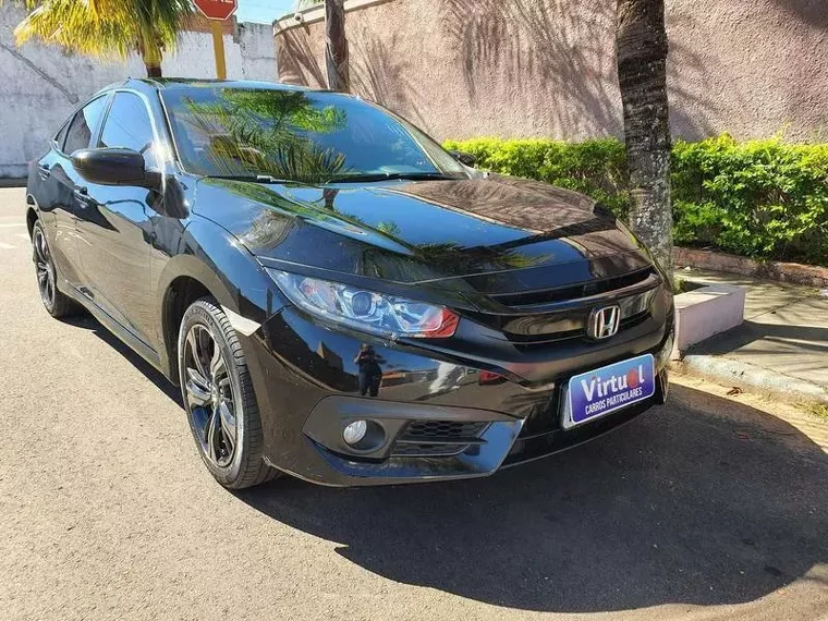 Honda Civic Preto 1