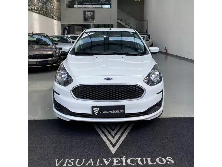 Ford KA Branco 2