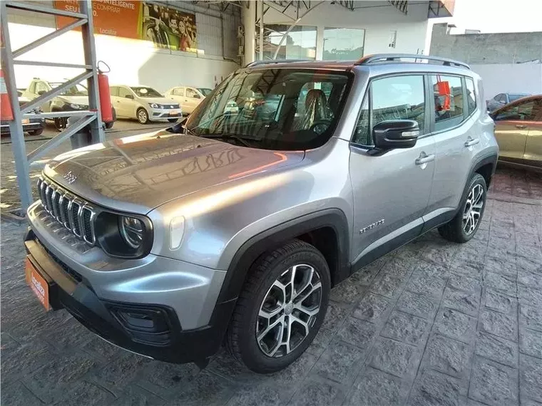 Jeep Renegade Prata 1