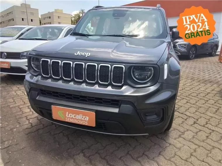 Jeep Renegade Cinza 8