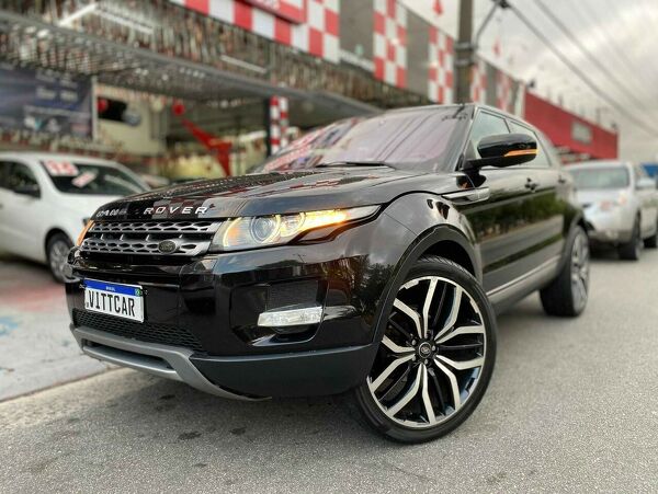 Land Rover Range Rover Evoque 2.0 Pure Tech Preto 2013